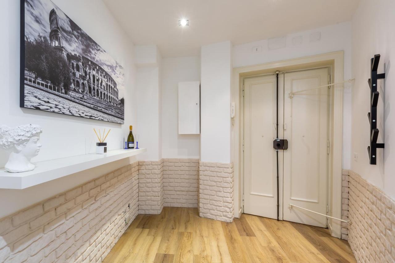 Imperium House - Appartamento Con Giardino Privato, 3 Minuti Da Metro Piazza Bologna, A-C, Рим Екстер'єр фото