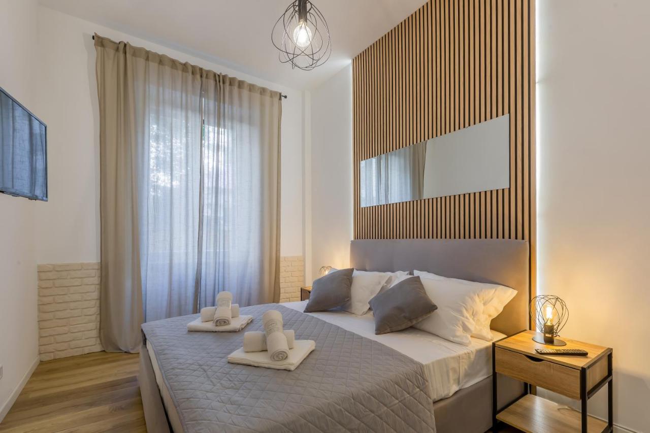 Imperium House - Appartamento Con Giardino Privato, 3 Minuti Da Metro Piazza Bologna, A-C, Рим Екстер'єр фото