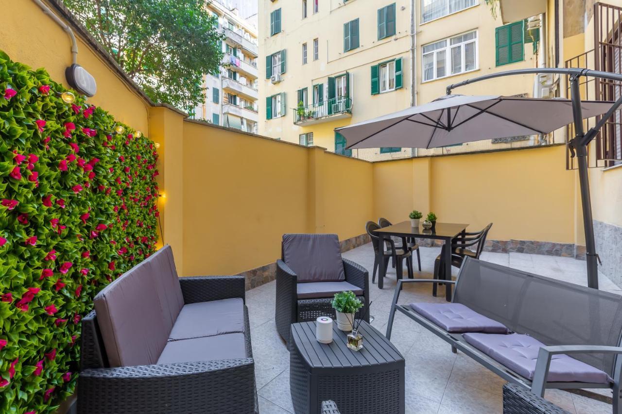 Imperium House - Appartamento Con Giardino Privato, 3 Minuti Da Metro Piazza Bologna, A-C, Рим Екстер'єр фото
