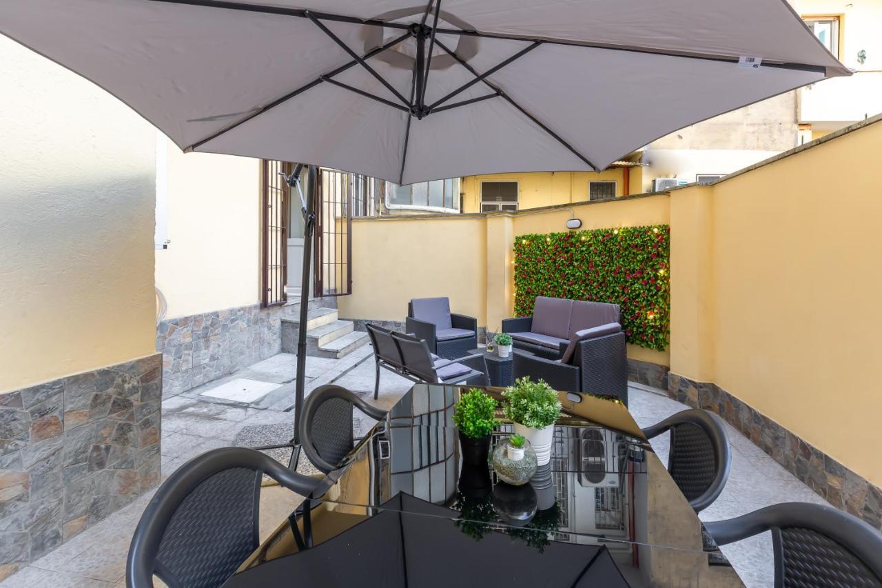 Imperium House - Appartamento Con Giardino Privato, 3 Minuti Da Metro Piazza Bologna, A-C, Рим Екстер'єр фото