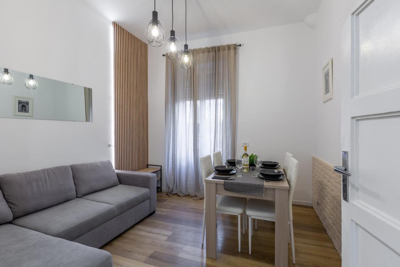 Imperium House - Appartamento Con Giardino Privato, 3 Minuti Da Metro Piazza Bologna, A-C, Рим Екстер'єр фото
