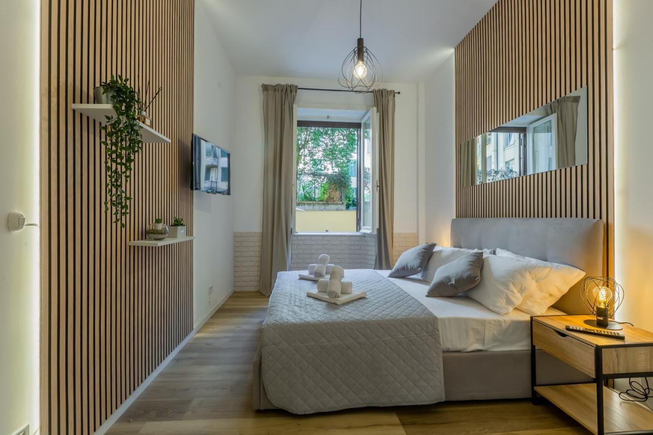 Imperium House - Appartamento Con Giardino Privato, 3 Minuti Da Metro Piazza Bologna, A-C, Рим Екстер'єр фото