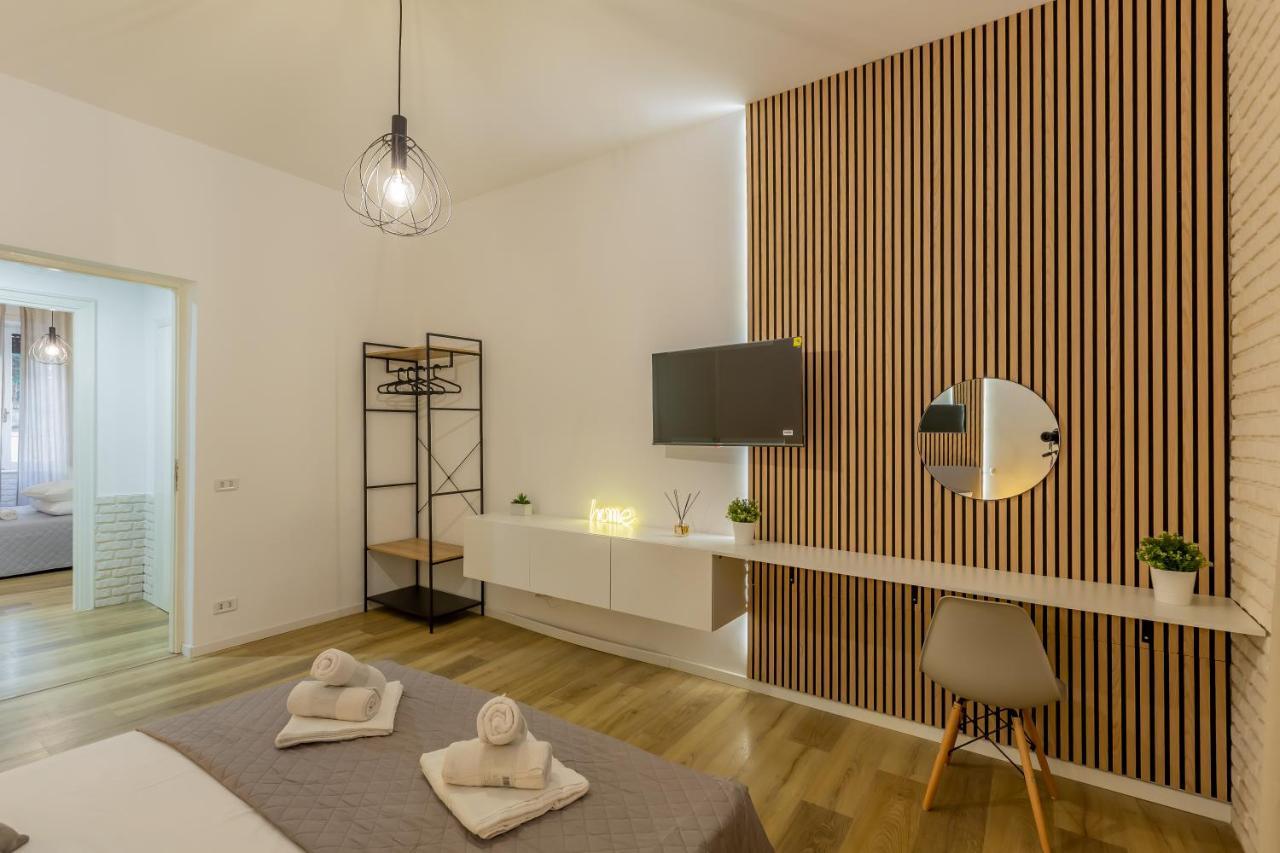 Imperium House - Appartamento Con Giardino Privato, 3 Minuti Da Metro Piazza Bologna, A-C, Рим Екстер'єр фото