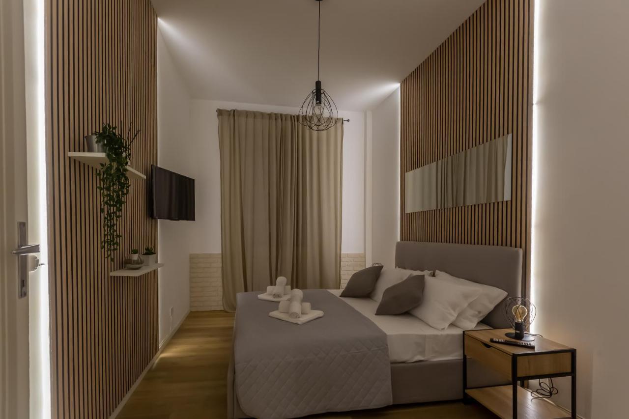 Imperium House - Appartamento Con Giardino Privato, 3 Minuti Da Metro Piazza Bologna, A-C, Рим Екстер'єр фото