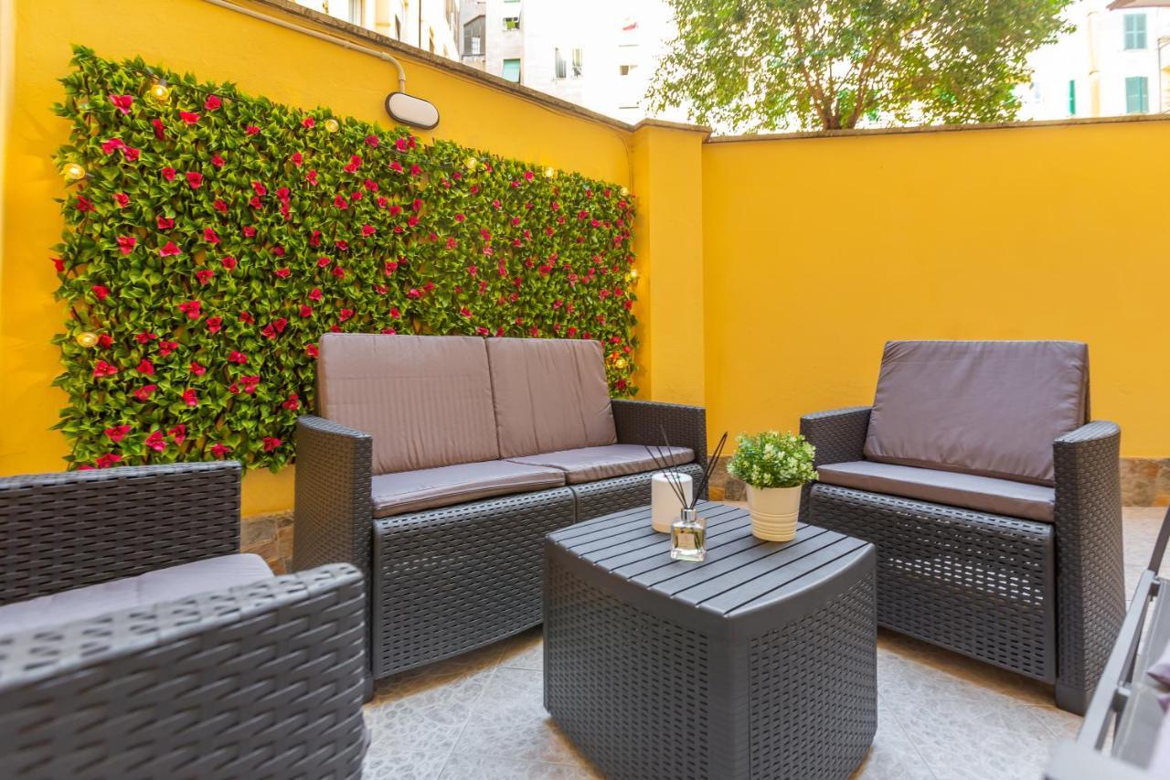 Imperium House - Appartamento Con Giardino Privato, 3 Minuti Da Metro Piazza Bologna, A-C, Рим Екстер'єр фото